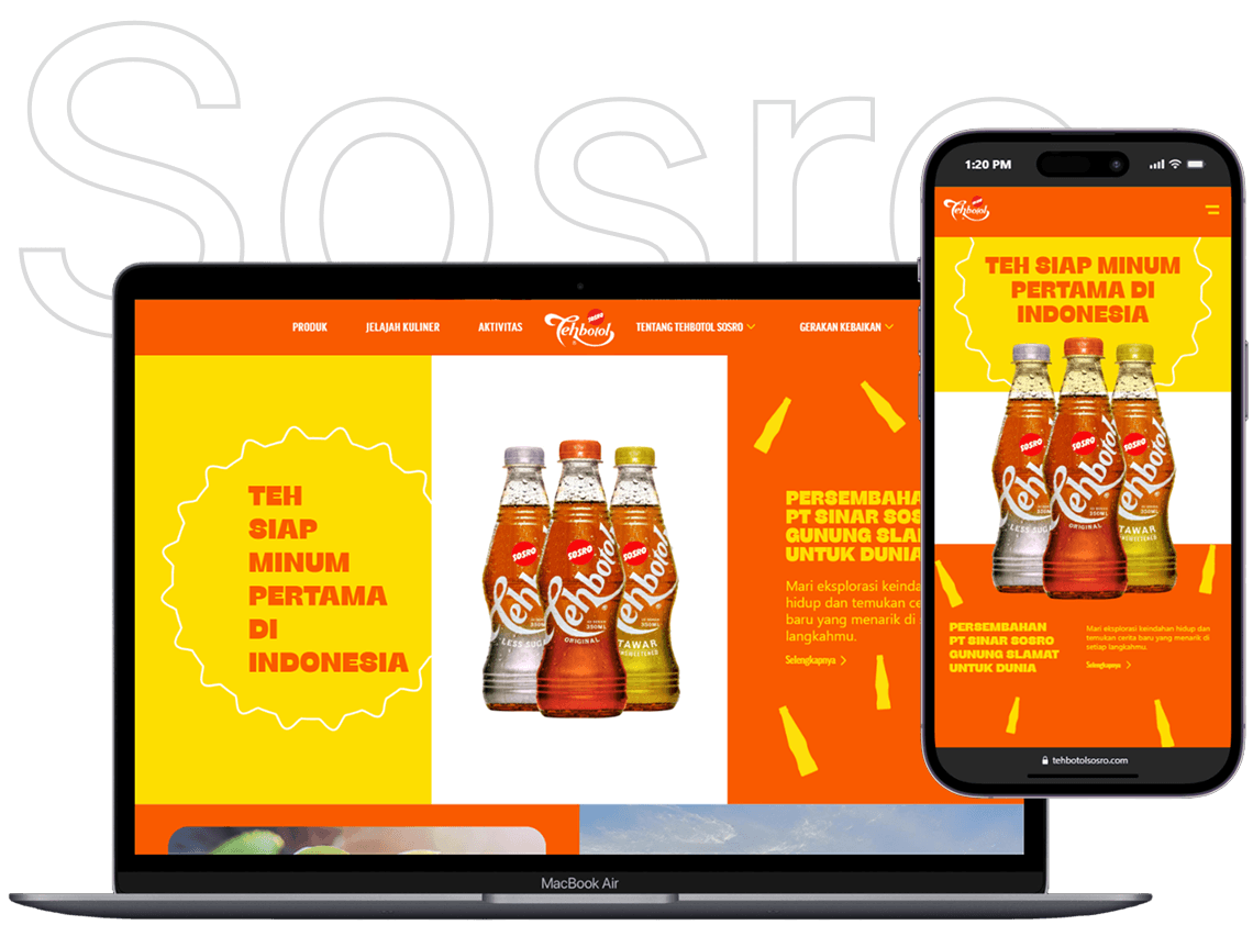Teh Botol Sosro