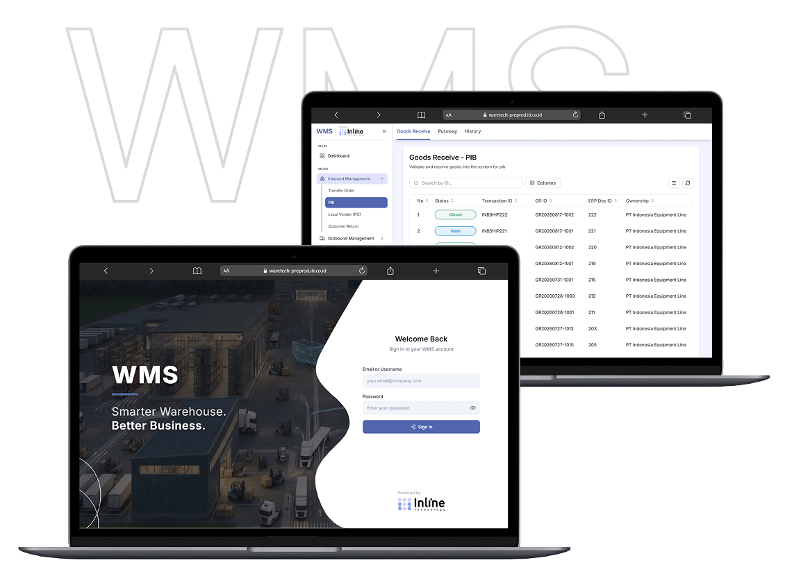 Warehouse Management System